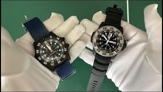 Luminox NAVY SEAL 3803 VS MIL SPEC 3350  Which is better [upl. by Margie]