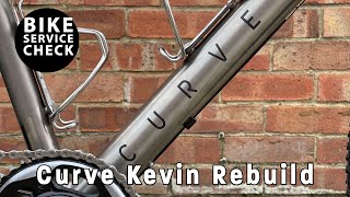 Curve Kevin Shimano GRX Di2 2023 Rebuild [upl. by Hayse350]