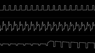 Tim Follin  quotBionic Commando C64  Stage 1quot Oscilloscope View [upl. by Massab]