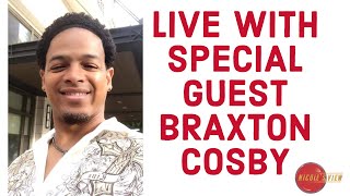 Nicoles View Live With Special Guest AuthorActor amp CEO Braxton Cosby [upl. by Yenots]