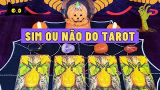 SIM OU NÃO DO TAROT  Conselho  Faça qualquer Pergunta  Tarot Responde [upl. by Inaffyt]