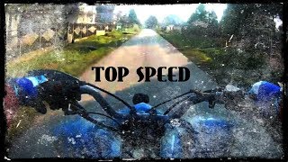 TOP SPEED  ATV Shineray 200cc [upl. by Malory]