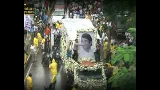 Emotional Farewell to Rajesh Khanna [upl. by Girardi]