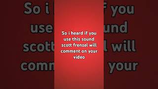 Scott frenzel pls comment 😭😭😭😭😭😭 [upl. by Kip]