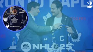 Dubas Returns Again  NHL25 Toronto Maple Leafs Franchise EP2 [upl. by Kosse]