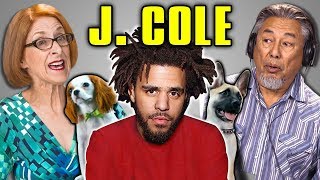 ELDERS REACT TO J COLE ATM Work Out Apparently [upl. by Westland]