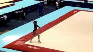 Larisa Iordache FX [upl. by Tellford]