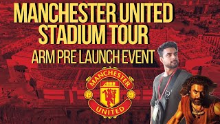 Manchester United Tour with Tovino Thomas Jithin LaalThis where we kickstarted ARM Pre Launch Event [upl. by Eimarej]