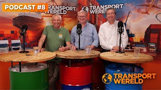 8 Transportwereld Podcast Hoe ziet de toekomst van onze binnenvaart eruit [upl. by Nihahs]