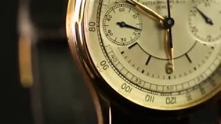 Patek Philippe Ref 130 manufactured in 1940  Christies Watches [upl. by Aliak]