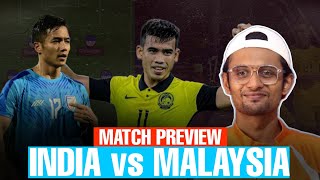 മലേഷ്യക്കെതിരെ ജയിക്കണം കാരണം  India vs Malaysia  Match Preview [upl. by Perni]