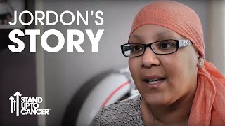 Osteosarcoma  Jordons Story  Stand Up To Cancer [upl. by Kato]