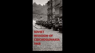 The Soviet Invasion of Czechoslovakia 1968 [upl. by Lagas]