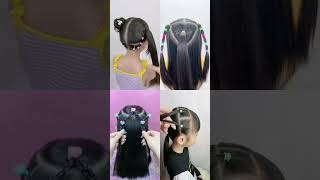 Cute and Trendy Hairstyles for School Girls  Easy and Adorable Hairstyles for Little Girls [upl. by Gretal]