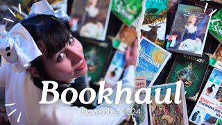 Bookhaul de NOVEMBRE  Tout ce que jai ajouté à ma bibliothèque [upl. by Rekrap182]