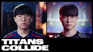 T1 vs JDG  LEGENDS NEVER DIE  4강 2일 차 티저  2023 월드 챔피언십 한글 자막 [upl. by Esiahc206]