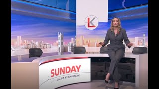 Laura Kuenssberg insults BBC Breakfast hosts with fourword quip [upl. by Annayram]