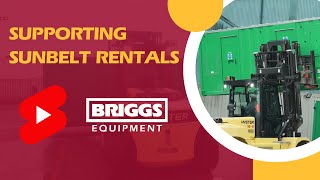 📽 SUPPORTING SUNBELT RENTALS WITH 15 NEW HYSTER BIG TRUCKS [upl. by Nuawad]