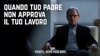 QUANDO TUO PADRE NON APPROVA IL TUO LAVORO  Le Coliche [upl. by Ileray]