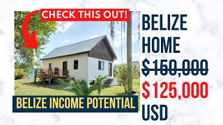 Belize Real Estate Unique Home with Income Potential  Homes for Sale Under 150000 in Belize [upl. by Otrebla]