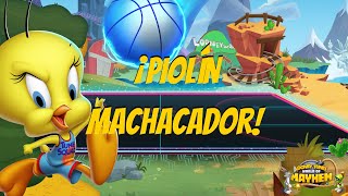 ¡Piolín Machacador de Space Jam Una Nueva Era  Looney Tunes WOM [upl. by Cassandra]