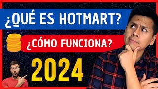 🔴 QUÉ ES HOTMART Y CÓMO FUNCIONA 2024  🔥 GANA dinero con Hotmart 2024 [upl. by Nehtan657]