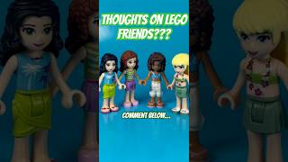 Thoughts on LEGO FRIENDS lego legofriends legoreview [upl. by Ahsinrats]