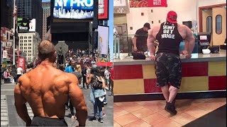 When a Huge Bodybuilder Goes In Public [upl. by Rollecnahc]