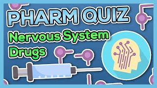 Nervous System Drugs Quiz Nursing  Introduction to Pharmacology [upl. by Kresic]