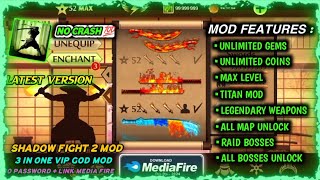 Shadow Fight 2 Mod Apk 2346 Latest Version 2024  Unlimited Money Max Level 52 Vip Mod Hack apk [upl. by Columbine]