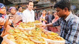 LEVEL 9999 Street Food in Dhaka Bangladesh  The BRAIN FRY King  BEST Street Food in Bangladesh [upl. by Vally]