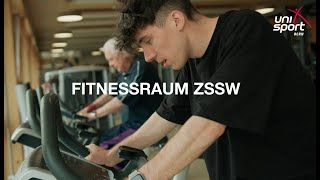 Fitnessraum ZSSw  der coolste Ort zum Trainieren [upl. by Gwenn]