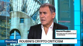 Nouriel Roubini Says Bitcoin Is Much Worse Than Tulipmania [upl. by Nnair582]