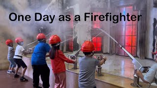 One Day as a Firefighter  KidzMondo howtobecomefirefighter firefighter firefighting kidzmondo [upl. by Ahseral818]