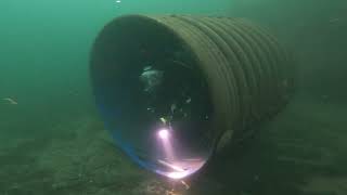 Burntwood BSAC Training in Dosthill Quarry [upl. by Yesoj319]