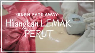 Cara menghilangkan lemak di perut TANPA Operasi EXILIS Slimming Treatment  Feat Okta Darnadi [upl. by Gnay]