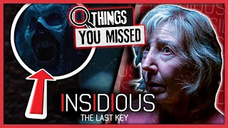 25 Things You Missed In Insidious The Last Key 2018 [upl. by Jo Ann]