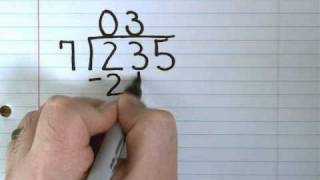 Division 1 Digit Divisor [upl. by Buckley55]