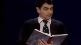 Rowan Atkinson LIVE 11 No One Called Jones [upl. by Darian593]