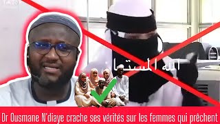 Dr Ousmane Ndiaye vs les femmes voilées qui prêchent devant les hommes [upl. by Sleinad]