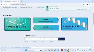 NCBI Nucleotide BLAST Tutorial Part 1 In Tamil bioinformatics [upl. by Valenka412]