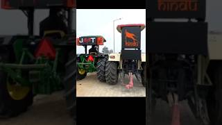 Russian weapon song Nishu deshwal Mahindra tractor vs john deere tractor tochan video nishudaswal [upl. by Alleuqcaj161]