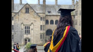 Bangor University Graduations 2020 2021 and 2022 [upl. by Assirram]