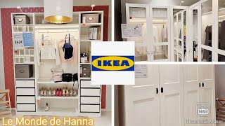 IKEA FRANCE 2307 DRESSING  ARMOIRE  CHAMBRE [upl. by Ekalb689]