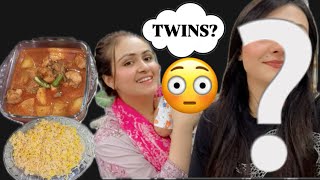 Meet My Twin Sister  Khany Ki Khufya Recipe Btadi  Sehar Hayyat  Sami Rasheed  SEHMI  VLOG [upl. by Selinski]