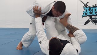 Dealing With Double Sleeve Guard  Andre Galvao [upl. by Yltneb]