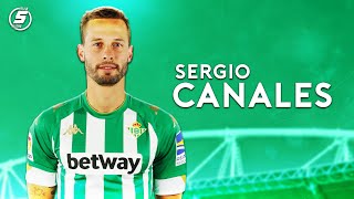 Sergio Canales  Best Skills Goals amp Assists  2021 [upl. by Jardena]