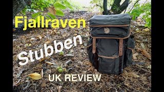 Fjallraven Stubben Pack  UK  First Look [upl. by Maurilla]