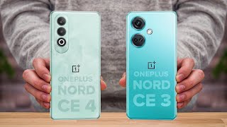 OnePlus Nord CE 4 Vs OnePlus Nord CE 3  Full Comparison ⚡ Which one is Best [upl. by Hamilton]