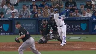 Teoscar Hernandez Hits Walk Off Single vs Dbacks [upl. by Atsahc]